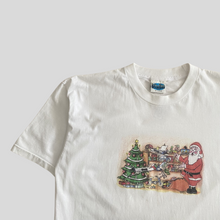 Load image into Gallery viewer, 90s Christmas Saab t-shirt - L/XL