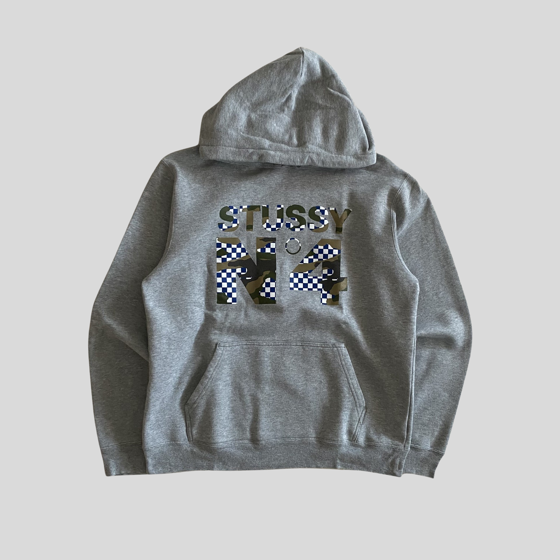 Stussy n4 discount hoodie