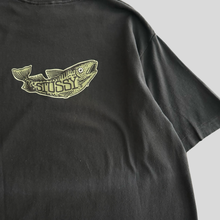 Load image into Gallery viewer, 90s Stüssy take bait T-shirt - L
