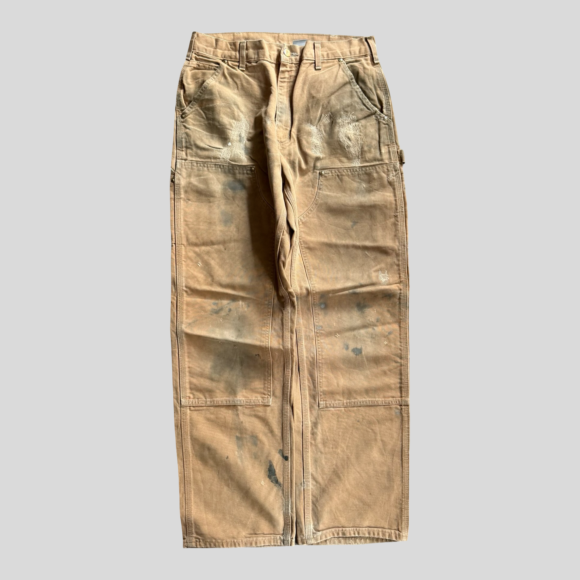 パンツ 1990s \" Carhartt \" Double-Knee Pants Vintage 1990s Carhartt Double Knee - BIDSTITCH