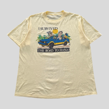 Load image into Gallery viewer, 90s I survived T-shirt - L