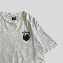 Load image into Gallery viewer, 90s Stüssy 8 ball T-shirt - L