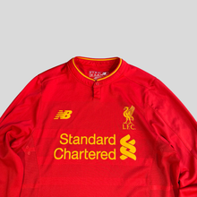 Load image into Gallery viewer, 2016-17 Liverpool home long sleeve jersey - XS