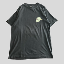 Load image into Gallery viewer, 80s Stüssy Big s logo T-shirt - L