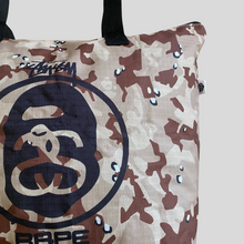 Load image into Gallery viewer, 00s Stüssy x bape tote bag
