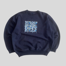 Load image into Gallery viewer, 90s Stüssy graffiti design sweatshirt - L

