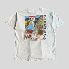 Load image into Gallery viewer, 00s Tintin black Island T-shirt - XL
