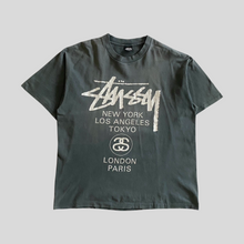 Load image into Gallery viewer, 90s Stüssy tribe t-shirt - M

