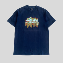 Load image into Gallery viewer, 00s Stüssy worldwide T-shirt - M/L
