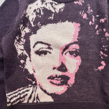 Load image into Gallery viewer, 1997 Acne Studios Marilyn Monroe knit sweater - S/M
