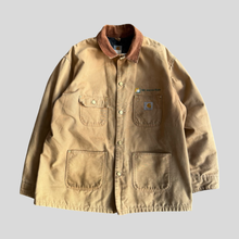 Load image into Gallery viewer, 00s Carhartt michigan work jacket - XL
