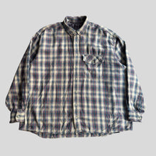 Load image into Gallery viewer, 90s Checkered shirt - XL

