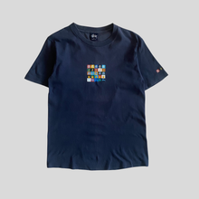 Load image into Gallery viewer, 90s Stüssy Square T-shirt - S
