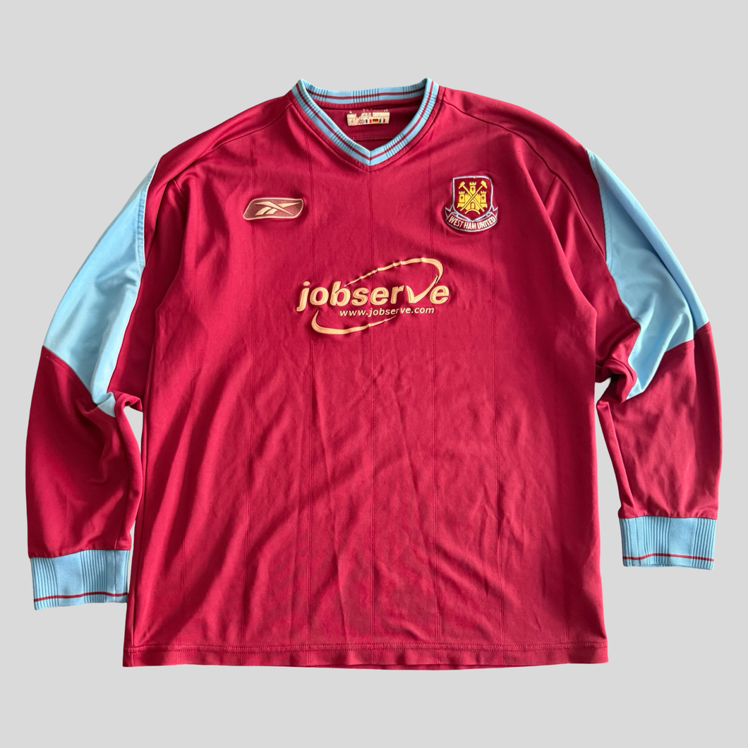 2003-04 West Ham home - XL