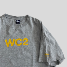 Load image into Gallery viewer, 90s Stüssy WC2 t-shirt - XL
