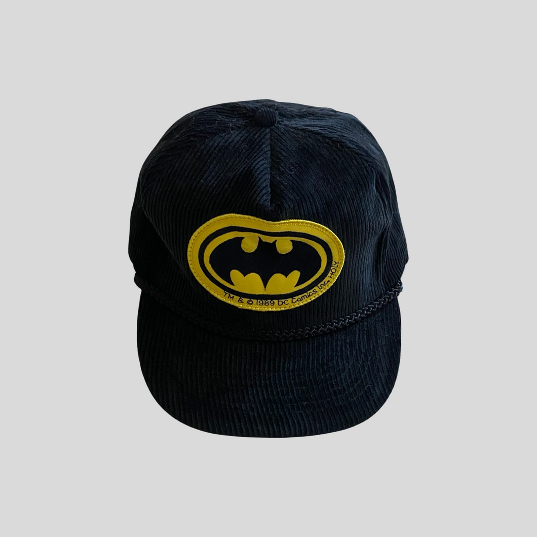 90s Batman corduroy Cap
