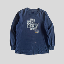 Load image into Gallery viewer, 90s Stüssy international photo t-shirt - M
