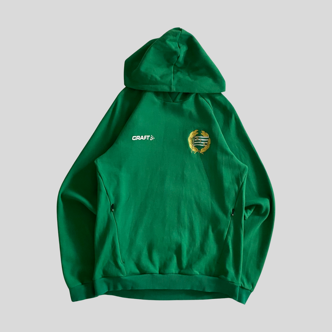 00s Hammarby training hoodie - L