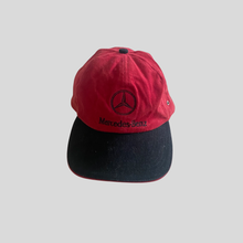 Load image into Gallery viewer, 00s Mercedes benz F1 cap
