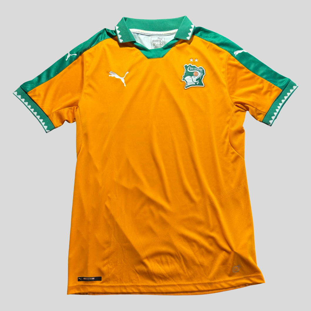 2017-18 Ivory coast home - M