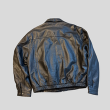 Load image into Gallery viewer, 00s Detriot leather jacket - L
