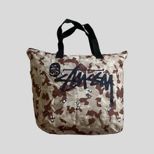 Load image into Gallery viewer, 00s Stüssy x bape tote bag
