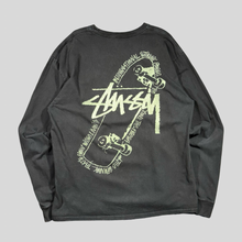 Load image into Gallery viewer, Stüssy skate long sleeve T-shirt - XL
