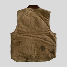 Load image into Gallery viewer, 90s Carhartt work gilet vest - S
