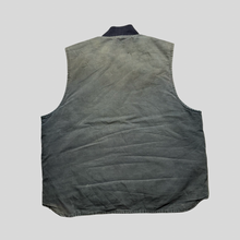 Load image into Gallery viewer, 00s Carhartt gilet work vest - L

