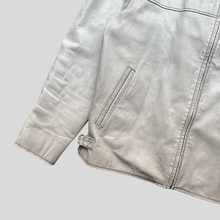 Load image into Gallery viewer, 90s Gatto detriot leather jacket - XL

