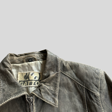 Load image into Gallery viewer, 90s Gatto leather jacket - 40
