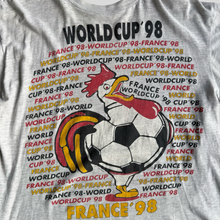 Load image into Gallery viewer, 1998 France World Cup T-shirt - L
