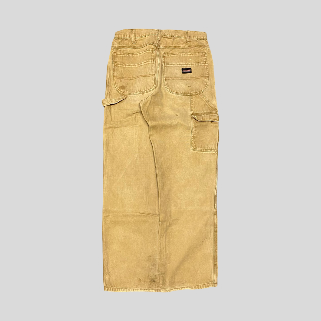 00s Dickies carpenter double knee pants - 30/31