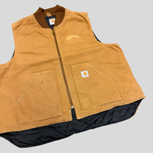 Load image into Gallery viewer, 2000 Carhartt gilet work vest - XL
