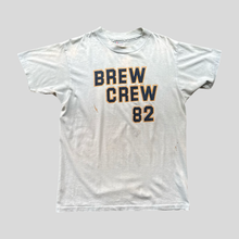 Load image into Gallery viewer, 1982 Brew crew T-shirt - L
