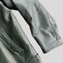 Load image into Gallery viewer, 90s Gatto Detroit leather jacket - M
