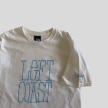 Load image into Gallery viewer, 00s Stüssy left coast T-shirt - M
