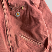 Load image into Gallery viewer, 2010 Carhartt hooded work jacket - S
