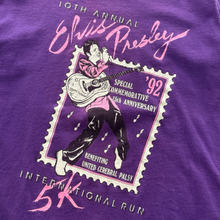 Load image into Gallery viewer, 1992 Elvis Presley T-shirt - L
