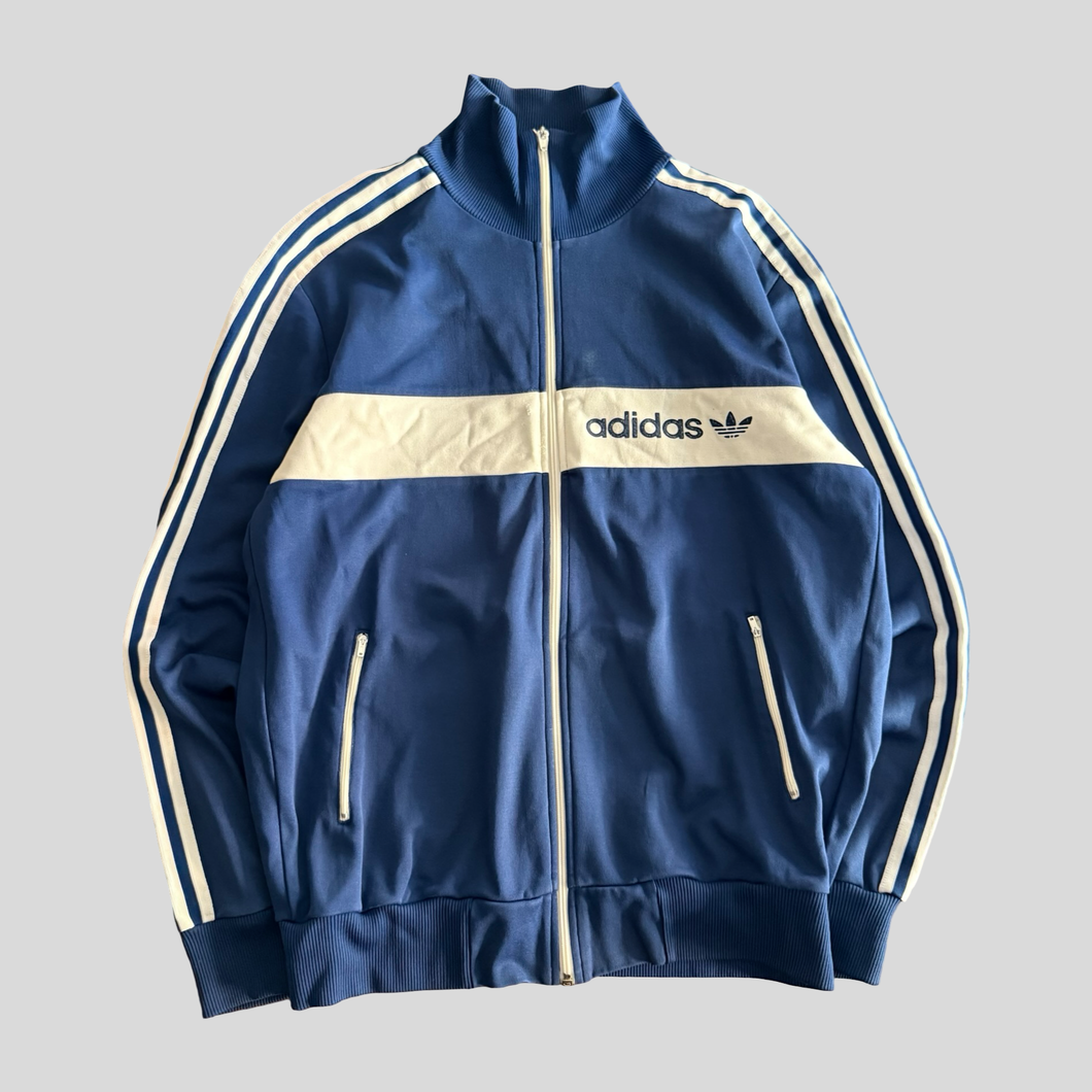 90s Adidas track top - L