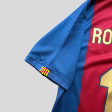 Load image into Gallery viewer, 2006-07 Barcelona RONALDINHO 10 home - S
