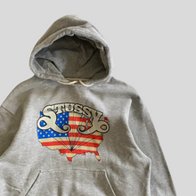 Load image into Gallery viewer, 90s Stüssy American hoodie - M
