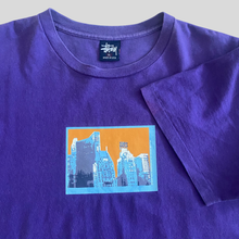 Load image into Gallery viewer, 90s Stüssy nyc T-shirt - M
