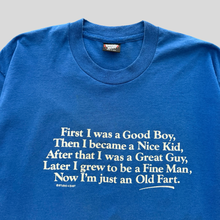 Load image into Gallery viewer, 90s Old fart T-shirt - XL
