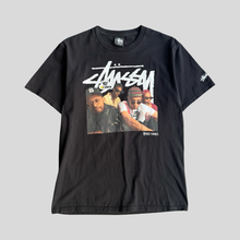 Load image into Gallery viewer, 2013 Stüssy MTV raps brand Nubian T-shirt - M
