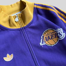 Load image into Gallery viewer, 00s Adidas lakers track top - XL
