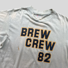 Load image into Gallery viewer, 1982 Brew crew T-shirt - L
