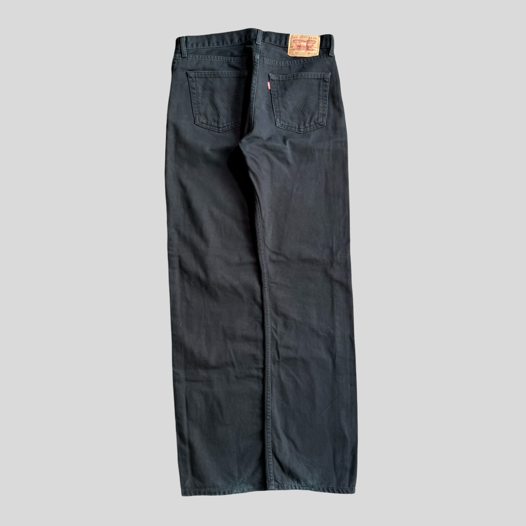 00s Levi's 751 denim - 32/34