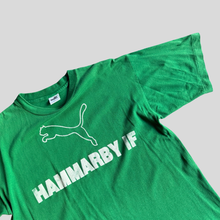Load image into Gallery viewer, 90s Hammarby puma T-shirt - M
