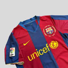 Load image into Gallery viewer, 2007-08 Barcelona home jersey - S
